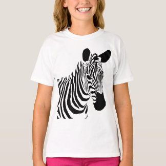 T-shirt Zèbre