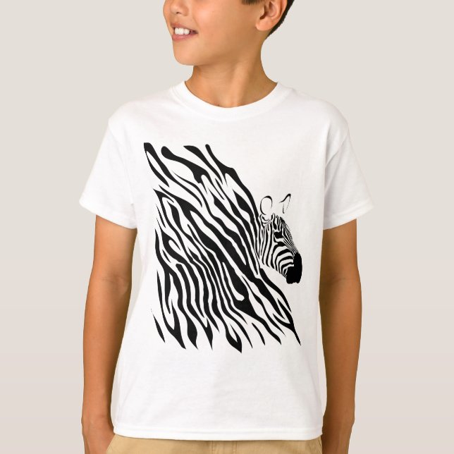 T-shirt Zèbre (Devant)