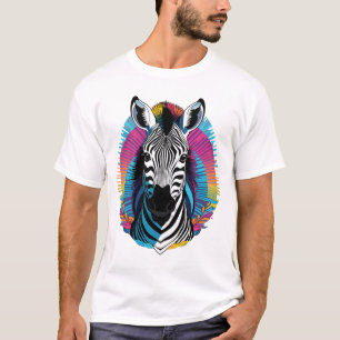 T-shirt Zèbre