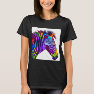 T-shirt Zèbre