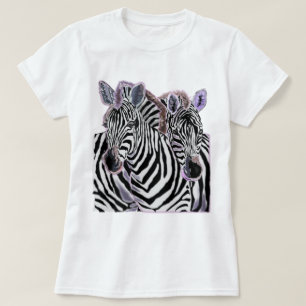 T-shirt Zèbre 7
