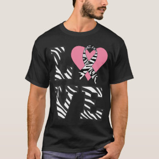 T-shirt Zèbre Coeur maladie rare jour 2023 Maladie rare Aw