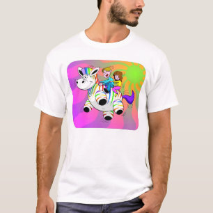 T-shirt Zèbre de vol