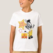 Zèbre Excited préscolaire de ZOU bonjour petit