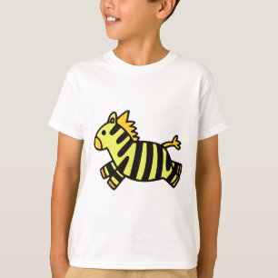 T-shirt Zèbre mignon