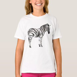 T-shirt Zèbre permanent