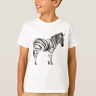 T-shirt Zèbre permanent