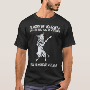 T-shirt Zèbre Pour Hommes Femmes Zoo Africain Animal 5