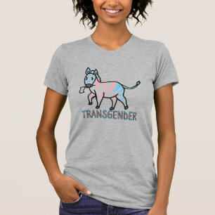 T-shirt Zèbre transgenre