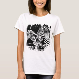 T-shirt zèbres