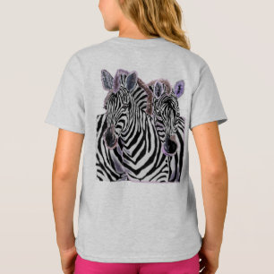 T-shirt Zèbres 17