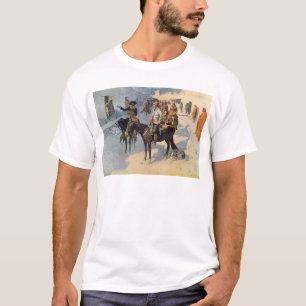 T-shirt Zebulon Pike entrant dans Santa Fe