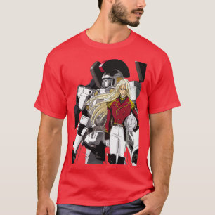 T-shirt Zechs et Tallgeese Gundam Wing 