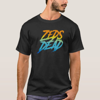 T-shirt zeds mort