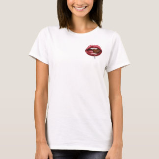 T-shirt Zee Brothers : Zombie Exterminators Lips Shirt
