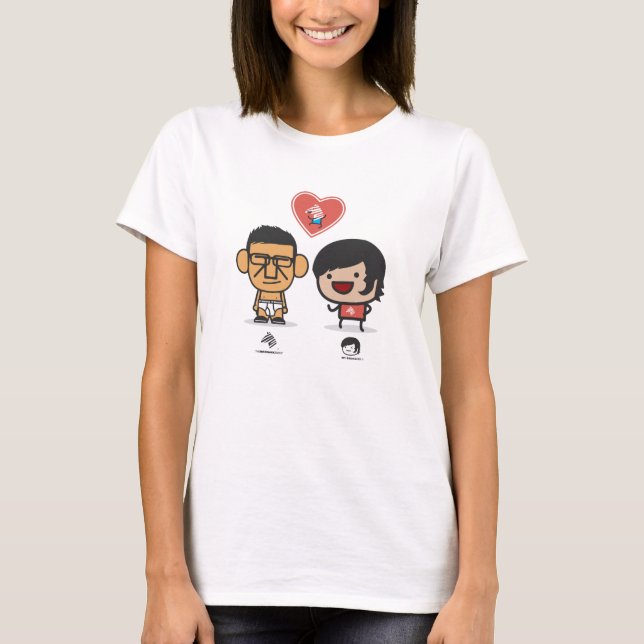 T-shirt Zeebskie anormal (Devant)