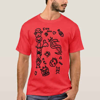 T-shirt Zef Die Antwoord