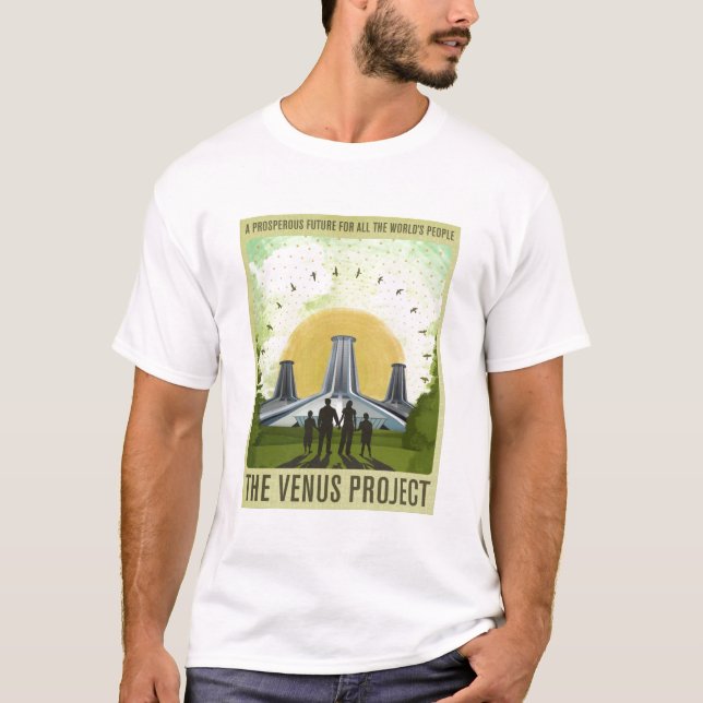 T-shirt Zeitgeist-The Venus Project (Devant)