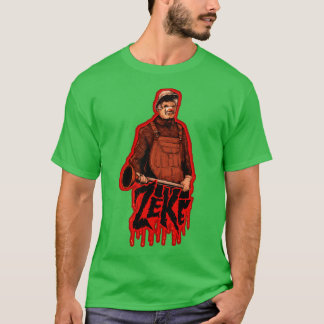 T-shirt Zeke Le plombier