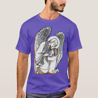 T-shirt Zelator Guardian Angel pince esthétique