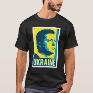 T-shirt Zelensky - Ukraine