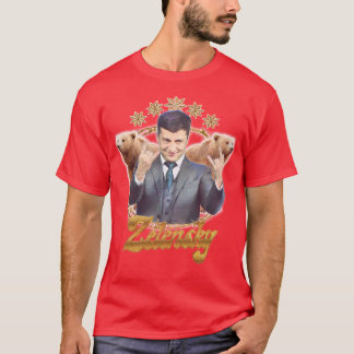 T-shirt Zelensky Ukraine Retro Fan Art Design2