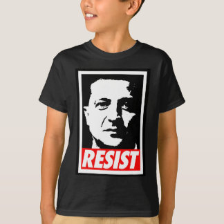 T-shirt Zelenskyy - Résister Soutenir l'Ukraine Je suis av