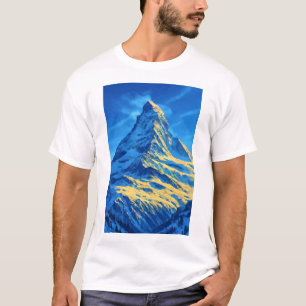 T-shirt Zematt Matterhorn Suisse