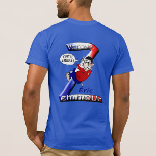 T-shirt Zemmour président