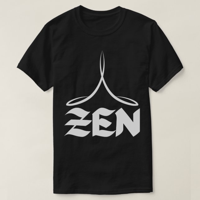 T-shirt Zen (Design devant)