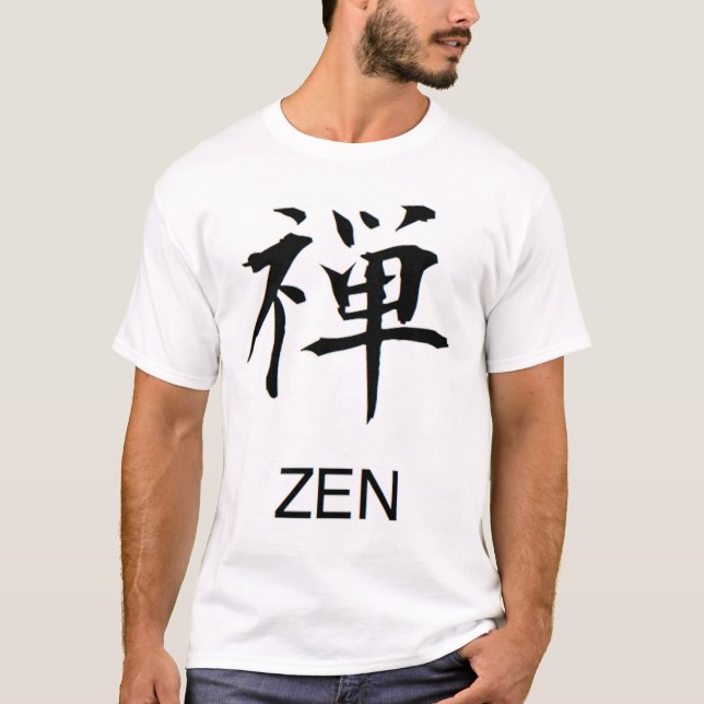 T-SHIRT ZEN (Devant)