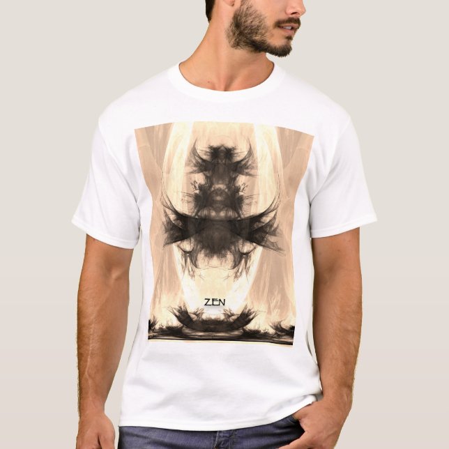 T-shirt Zen03 (Devant)