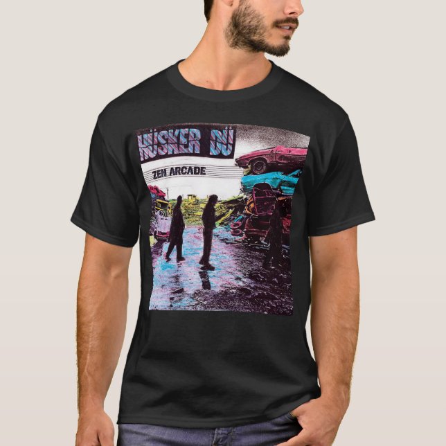 T-shirt Zen Arcade family family (Devant)