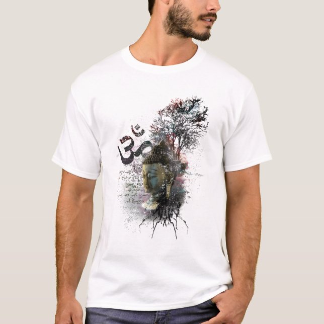 T-SHIRT ZEN D'OHMY (Devant)