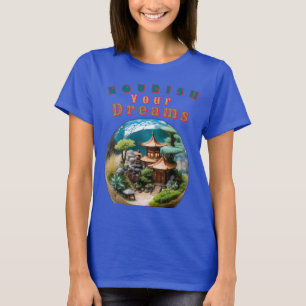 T-shirt Zen Garden Sphere avec nain - Nourrissez votre rêv