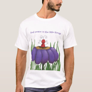 T-shirt Zen Ladybug
