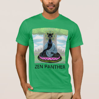 T-shirt Zen Panther