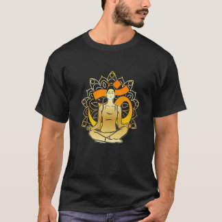 T-shirt Zen Yoga Meditant Premium