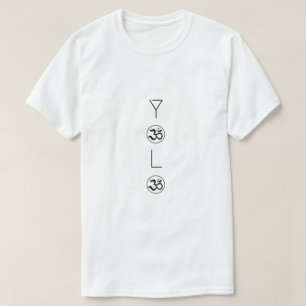 T-shirt Zen YOLO Om Minimaliste