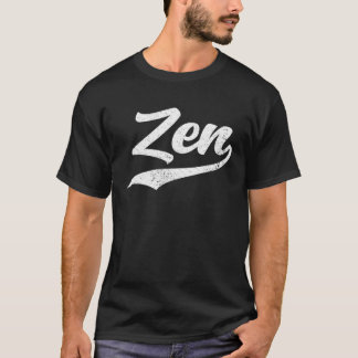 T-shirt Zen Zen Méditation Méditation Yoga Namaste