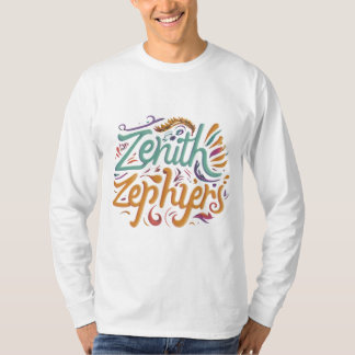 T-shirt Zenith Zephyrs T -Shirt