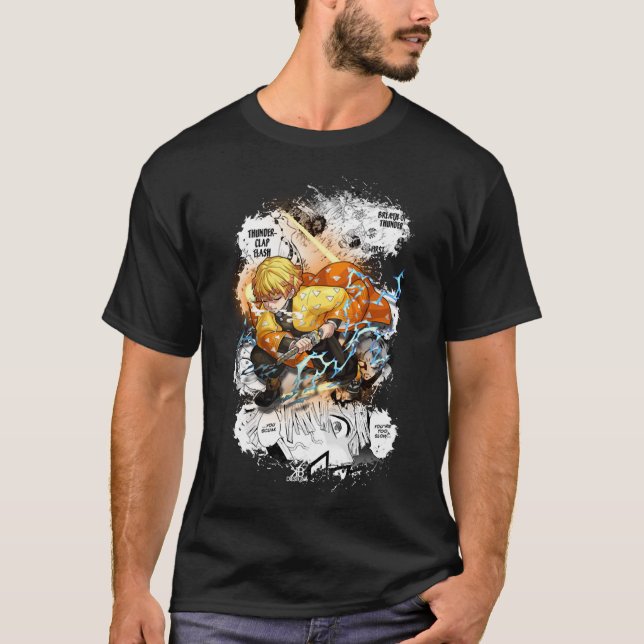 T-shirt Zenitsu (Devant)