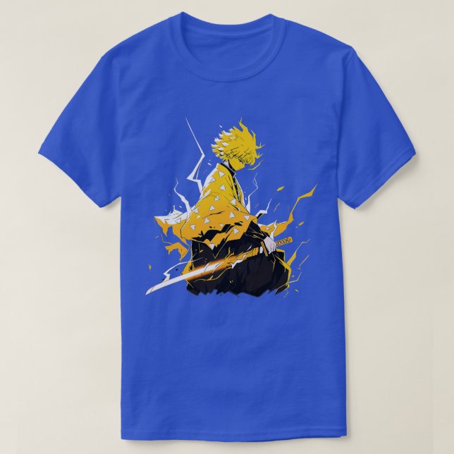 T-shirt zenitsu 3 (Design devant)