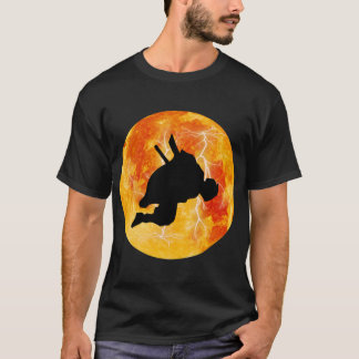 T-shirt Zenitsu, éclair de lune