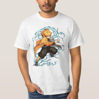 T-shirt Zenitsu Kamado