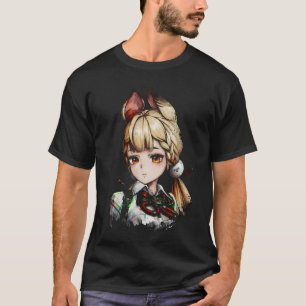 T-shirt Zenless Zone Zero Alice Thymefield Maison Hantée F