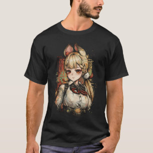 T-shirt Zenless Zone Zero Alice Thymefield S-Rank Physique