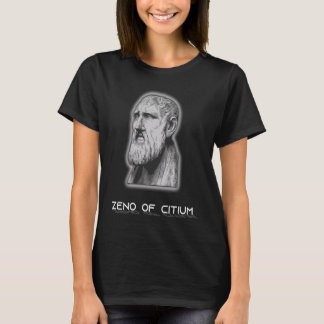 T-shirt Zeno du fondateur du citium de l'école stoïque. Pè