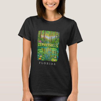 T-shirt Zephyrhills Florida FL Natural Springs Splendor SD