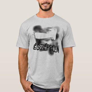 T-shirt zeppelin de jambe